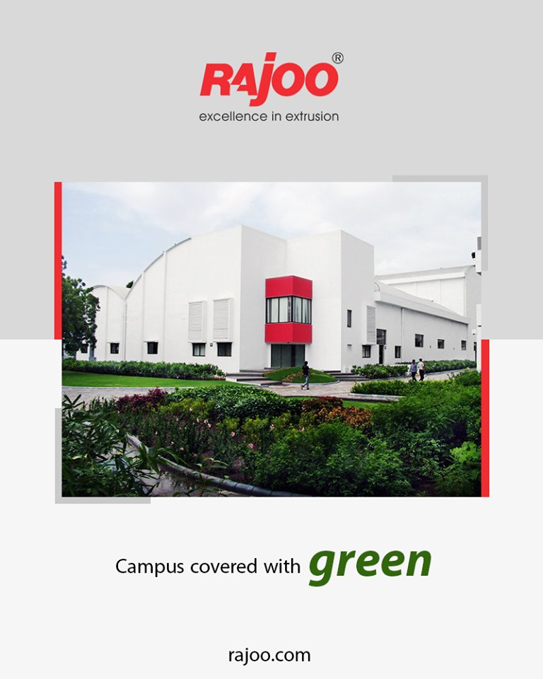 Rajoo Engineers Limited,India, growing amidst nature.

#RajooEngineers #Rajkot #PlasticMachinery #Machines #PlasticIndustry https://t.co/QFF0JkzmOQ