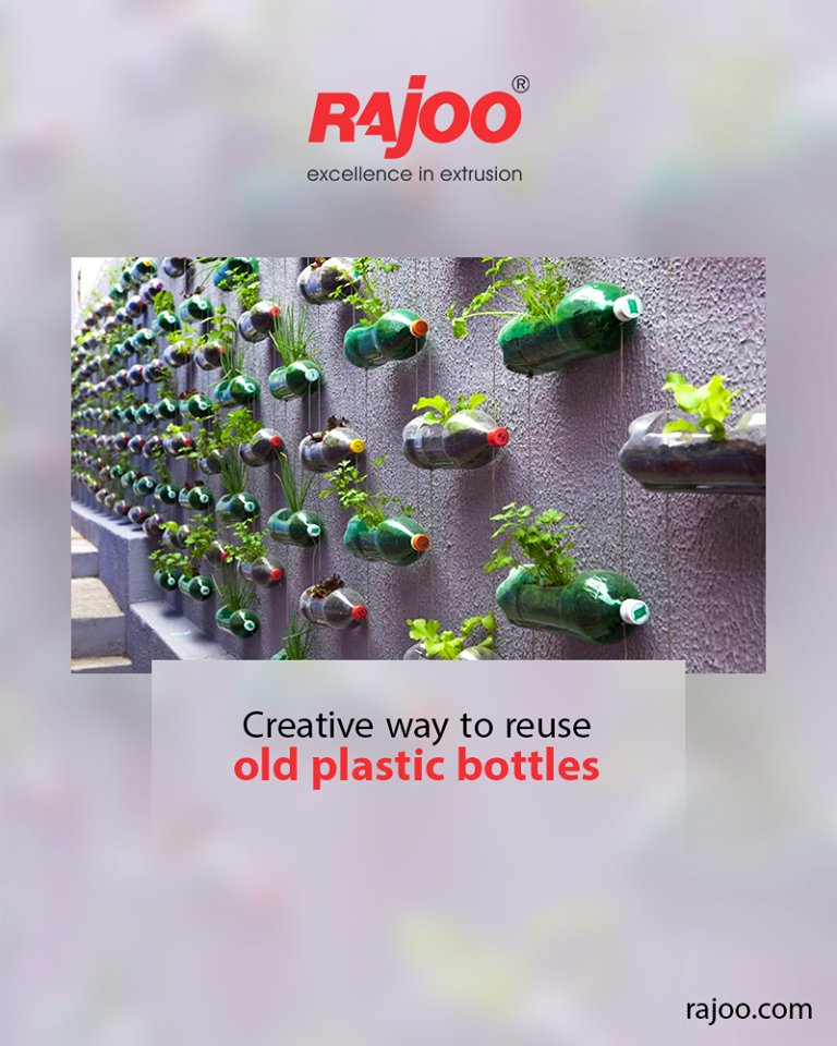 Turn your trash into something new and useful.

#CreativeUseOfPlastic #RajooEngineers #Rajkot #PlasticMachinery #Machines #PlasticIndustry https://t.co/hXHxK4T84k