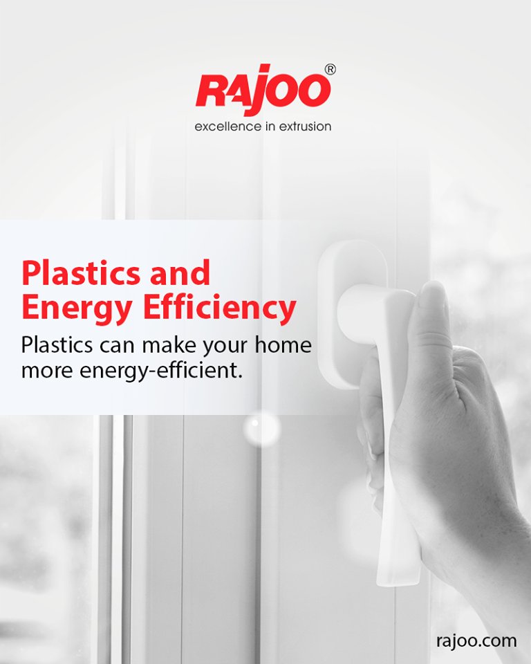 Plastics can make your home more energy-efficient. Plastic sealants and caulks can seal up window leaks and plastic 
ReadMore:https://t.co/5xjrwrawa1

#DidYouKnow #PlasticFacts #RajooEngineers #Rajkot #PlasticMachinery #Machines #PlasticIndustry https://t.co/llYRz2My6C