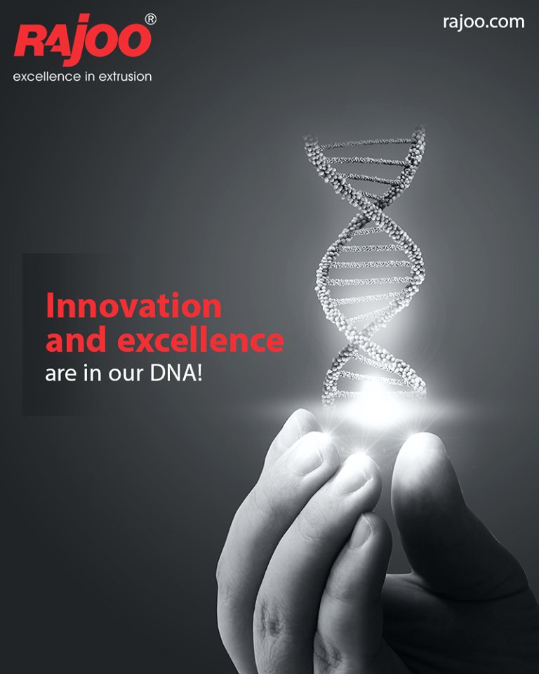 It is our love for the spirit of innovation & excellence in extrusion that drives our functioning. Innovation & excellence are in our DNA!

#RajooEngineers #Rajkot #PlasticMachinery #Machines #PlasticIndustry https://t.co/8RYc7lEsE1