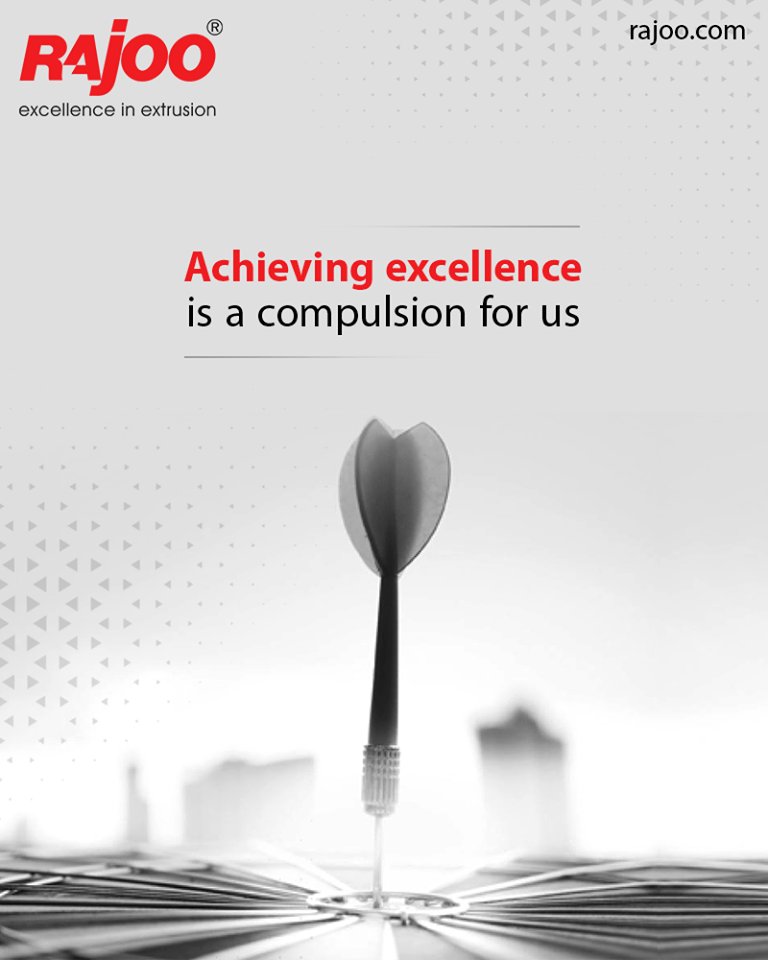 We aspire for excellence which has bought us to the apex of quality.

#RajooEngineers #Rajkot #PlasticMachinery #Machines #PlasticIndustry https://t.co/69X2I6ip7K