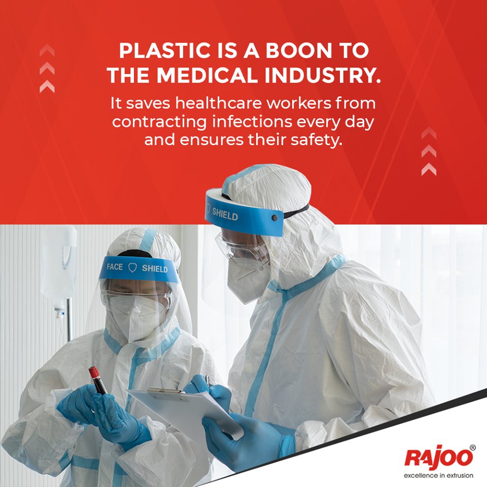 Plastic is a boon to the medical industry. It saves healthcare workers from contracting infections every day and ensures their safety. 
ReadMore:https://t.co/PolzqghK0x

#RajooEngineers #Rajkot #PlasticMachinery #Machines #PlasticIndustry #entrepreneurstips https://t.co/WCFUYlxWRN