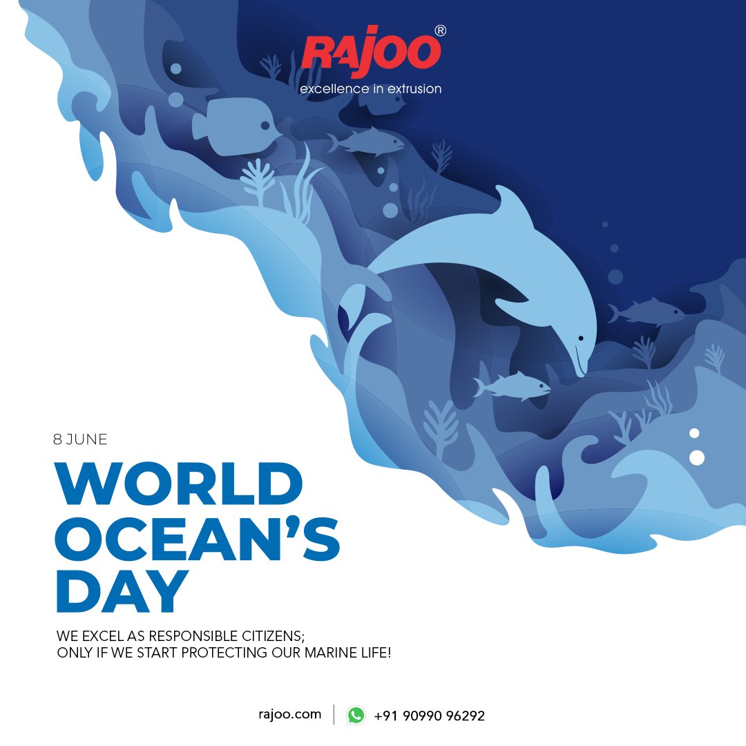 We excel as responsible citizens; only if we start protecting our marine life!

#WorldOceanDay #WorldOceanDay2022 #OceanDay #OceanDay2022 #SaveThePlanet #SaveOurSeas https://t.co/QF1MsuOOkx