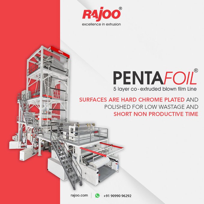 Unlocking the power of efficiency!<br />With our hard chrome plated and polished surfaces in Pentafoil, we minimize wastage and slash non-productive time. Experience the pinnacle of productivity and precision.<br />https://rajoo.com/pentafoil.html<br /><br />#RajooEngineers #Pentafoil #ChromePlating