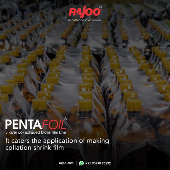 Unleash the power of PENTAFOIL! Our versatile extruder guarantees an incredible output of 250 kg/hr to 1500 kg/hr. With its blown film lines, you can create top-notch, high-performance films for a wide range of applications.