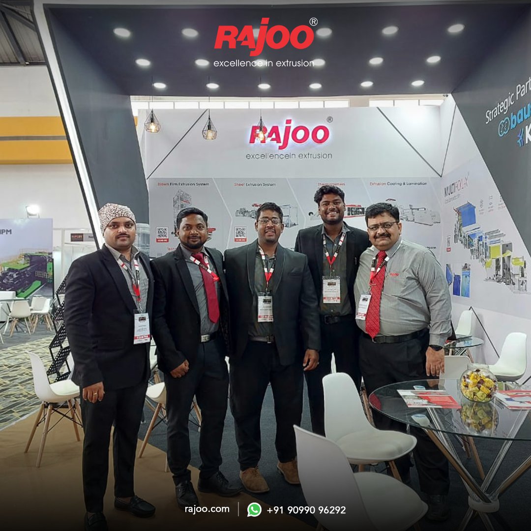 Here's a sneak peek of HIPLEX Expo!<br /><br />#HIPLEXExpo #IndustryLeaders #NetworkingOpportunity #StayAhead #KnowledgeExchange #HIPLEX2023 #NetworkingEvent #ExpertsInsights #Exhibition #Expo #Extrusion #Seminar #RajooEngineers #Rajkot #PlasticMachinery #Machines #PlasticIndustry