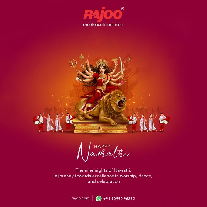 Embrace the divine rhythm of Navratri's nine nights, where worship, dance, and jubilation intertwine, leading us on a journey towards excellence in devotion and celebration.<br /><br />#RajooEngineers #Navratri #Navratri2023 #NavratriFestival #NavratriCelebration #DurgaPuja