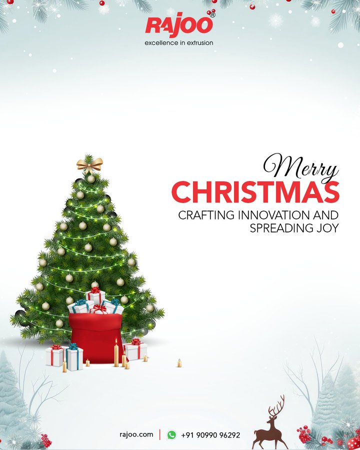 In the spirit of Christmas, may the craft of innovation illuminate your path, and may the joy you create ripple through hearts and homes. Wishing you a season of inventive wonders and spreading joy far and wide.<br /><br />Merry Christmas!<br /><br />#HappyHolidays #MerryChristmas #MerryChristmas