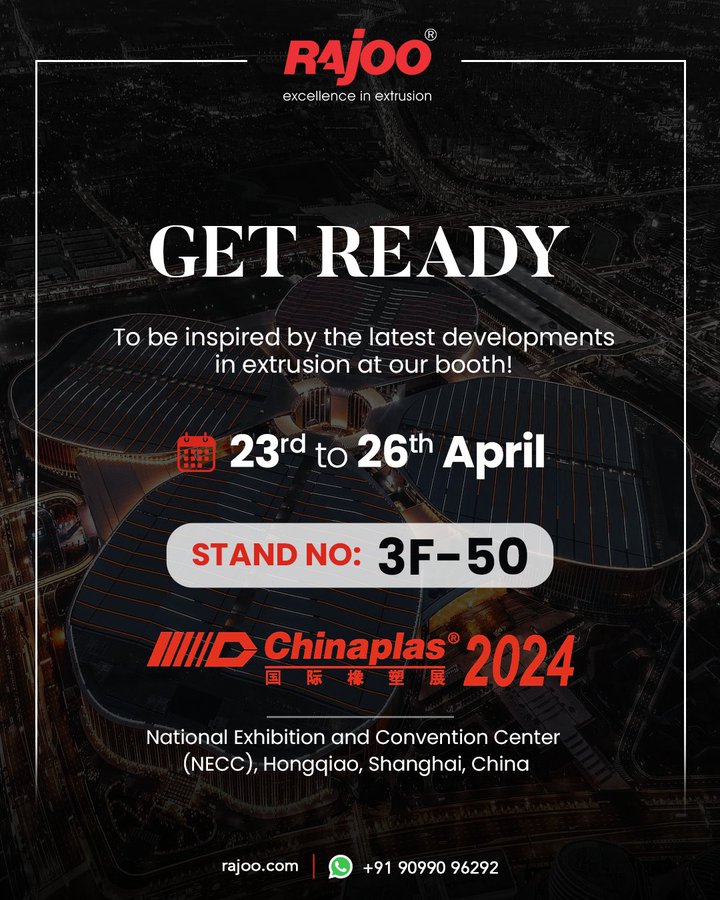 Step into the future of extrusion technology at our booth! Discover the latest advancements poised to revolutionize manufacturing. From precision engineering to sustainable solutions, we're shaping tomorrow's possibilities today<br /><br />Visit us and be inspired by innovation in action