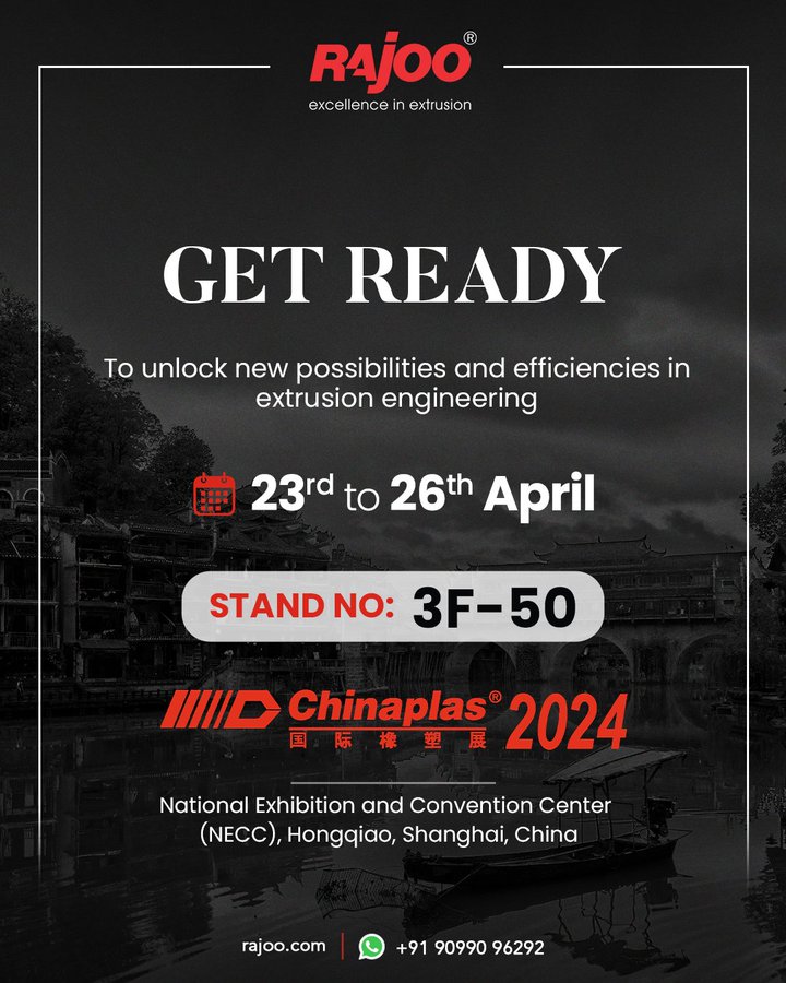 Visit us at the Expo and unlock new horizons in extrusion engineering! Discover groundbreaking innovations and unleash unprecedented efficiencies with our cutting-edge solutions. Don't miss this opportunity to revolutionize your processes and elevate your industry standards.