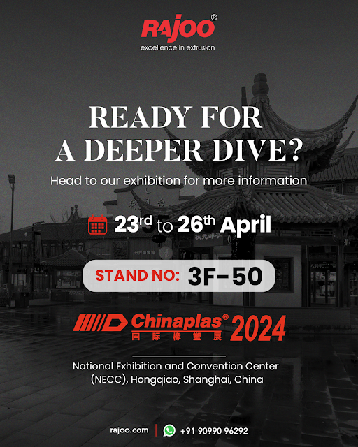 Discover the full spectrum of our Multi-Station Thermoforming Machine's capabilities at our exhibition.<br /><br />Date: 23rd to 26th April<br />Stand no: 3F-50<br />National Exhibition and Convention Center (NECC),<br />Hongqiao, Shanghai, China<br />#Nonafoil #Technology #Packaging #Innovation #CoExtrusion