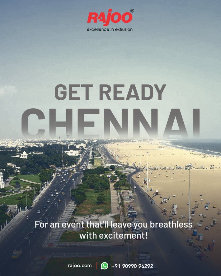 Chennai, brace yourselves for an electrifying event that promises to ignite your passion and leave you on the edge of your seat! Get ready to be swept away by an unforgettable experience that will leave you breathless with excitement. <br /><br />Don't miss out!<br /><br />#StayTuned #GetReady