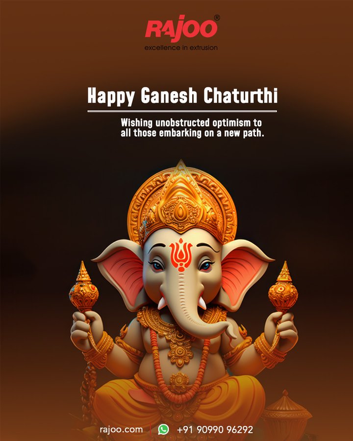 As we celebrate Lord Ganesha, let’s embrace this festive season as a chance for new beginnings. May Ganpati Bappa remove obstacles and guide us toward positive change and success. Wishing you a joyful and prosperous Ganesh Chaturthi.<br /><br />#HappyGaneshchaturthi #Ganeshchaturthi