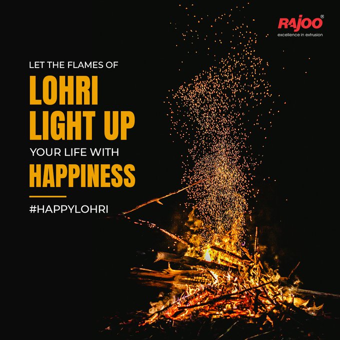 Gather round, celebrate the harvest, and enjoy the warmth of family and friends. Lohri greetings to all!<br /><br />#HappyLohri #RajooEngineers #indianfestivals #Excellenceinextrusion