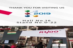 Thank you for visiting us at #K2019 Germany

#RajooEngineers #PlasticMachinery #Machines #PlasticIndustry https://t.co/K58EaQmWmj