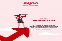 She prospers, She soars high after all ups and downs. we wish every woman resilience and courageousness to fight every obstacle!!

#WomensDay #HappyWomensDay #InternationalWomensDay #WomensDay2022 #BreakTheBias #RajooEngineers #Rajkot #PlasticMachinery #Machines #PlasticIndustry https://t.co/n5sKkqr1ve