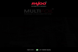 The versatile extruder MULTIFOIL offers a remarkable output of 120 kg/h to 1500 kg/h and lay-flat widths ranging from 600 mm to 5000 mm.  It caters to the requirement of a general-purpose of packaging. 

#RajooEngineers #Rajkot #PlasticMachinery #Machines #PlasticIndustry https://t.co/sIpuo5hPTc